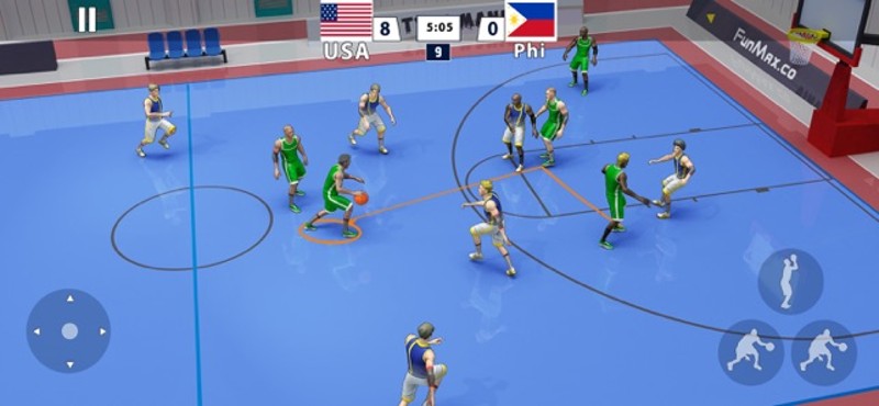 Basketball Sports Games 2k25 screenshot