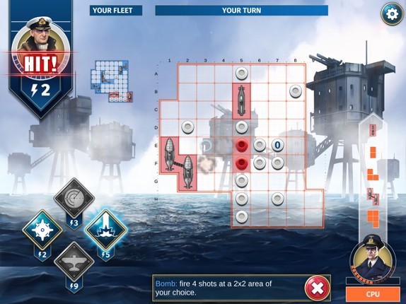 BATTLESHIP screenshot