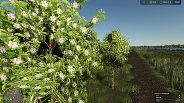 BETA2 - FS25 Zielonka Real Orchards - Multifruit screenshot