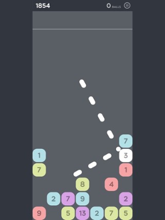 Blocks Out: Balls screenshot