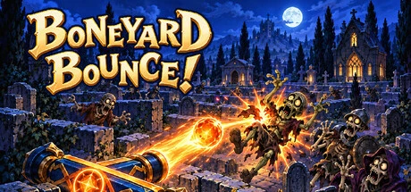 Games like BONEYARD BOUNCE!