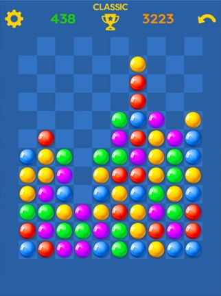 Bubble Balls: Color Breaker screenshot