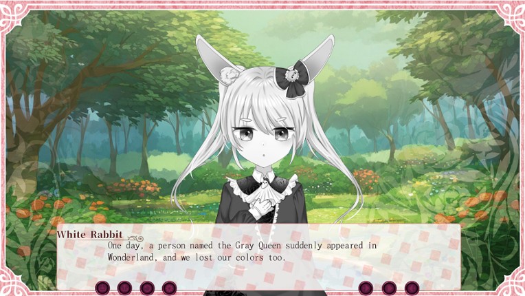 Bunny Alice in Wonderland screenshot