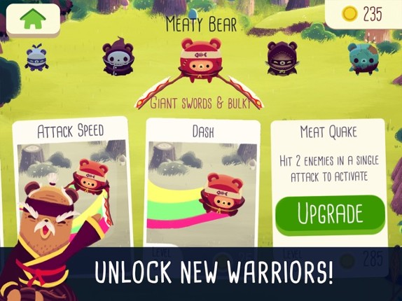 Bushido Bear screenshot