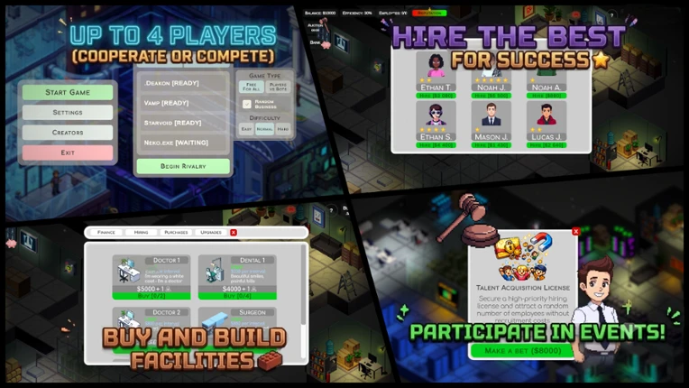 Business Rivals screenshot