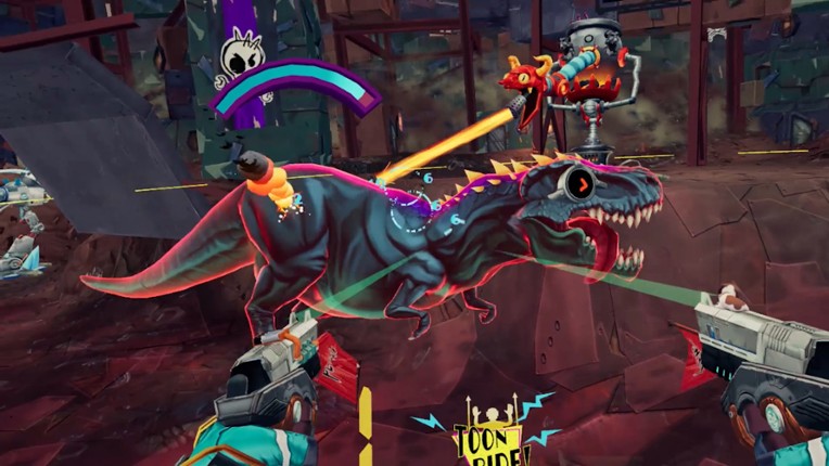 Captain ToonHead vs the Punks from Outer Space screenshot