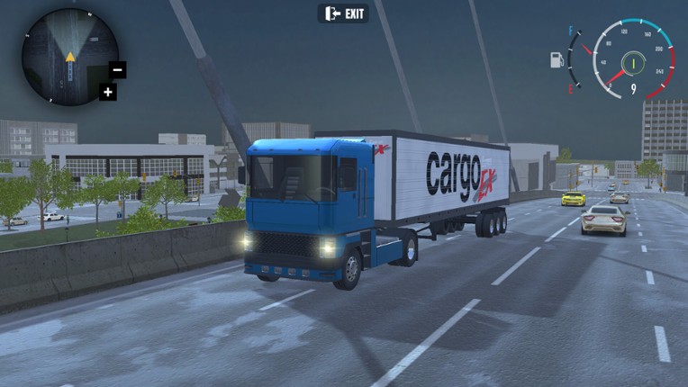 Cargo Truck Simulator 2023 screenshot