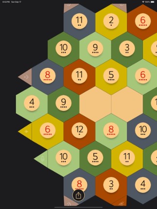 Catanous - Catan Map Generator Image