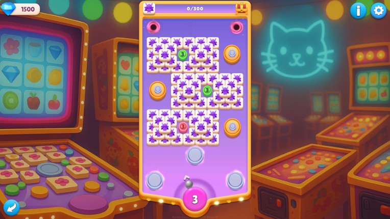 Catjong 3: Purrl of the East screenshot