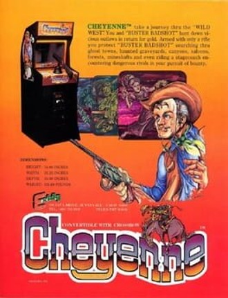 Cheyenne Game Cover