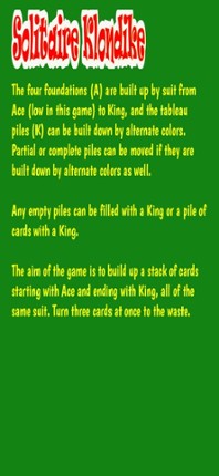 Classic Klondike Solitaire UN Image