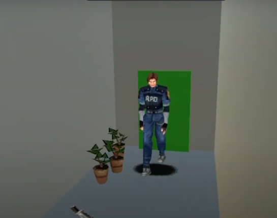 Classic RE1-3 Unity Engine Image