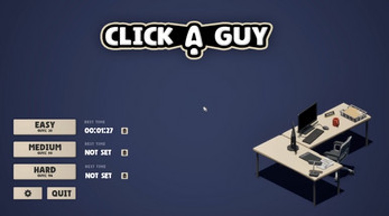 Click A Guy Image