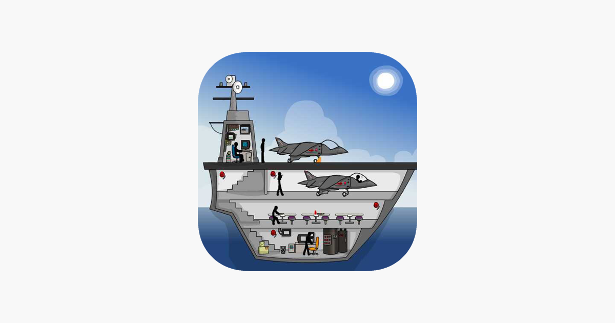 Games like Click Death - Stick Aircraft Carrier