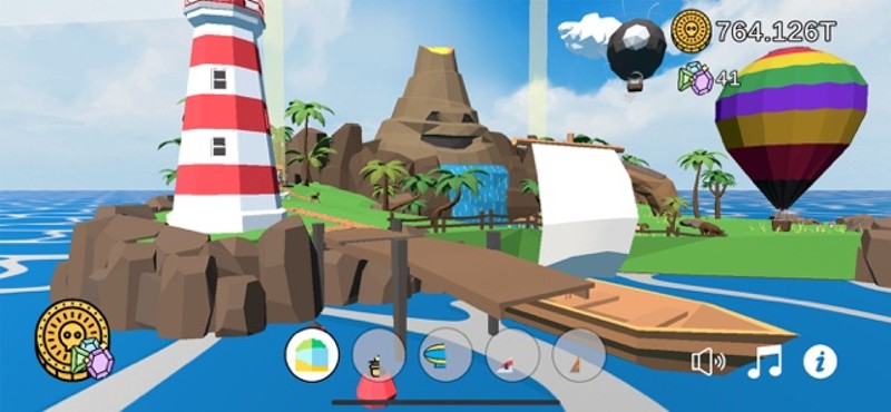 Click Lands - Island Adventure screenshot