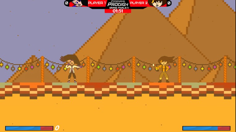 Codename Prodigy screenshot