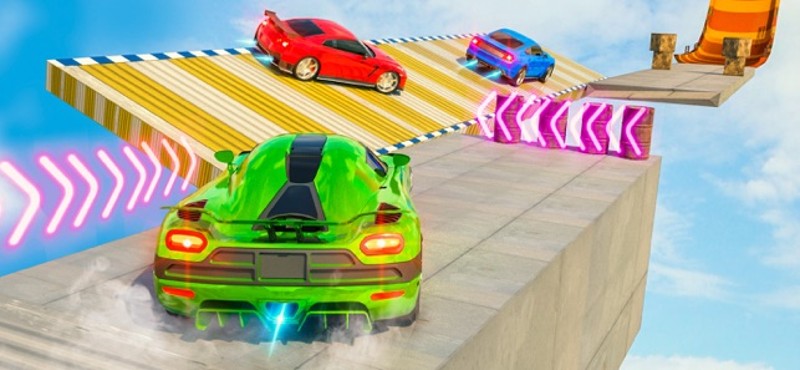 Crazy Car Game Mega Ramp Stunt screenshot