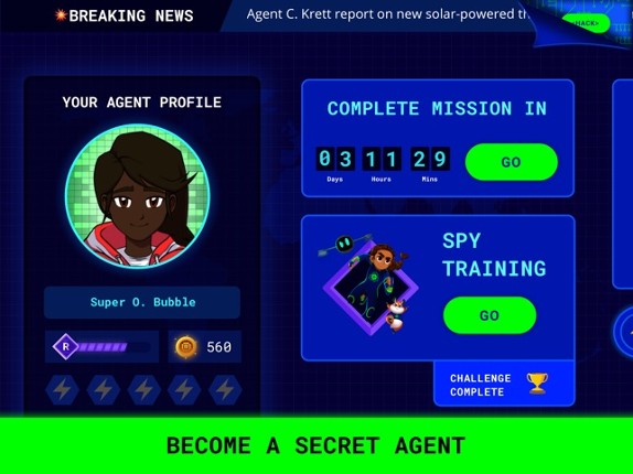 CSA Spy World screenshot