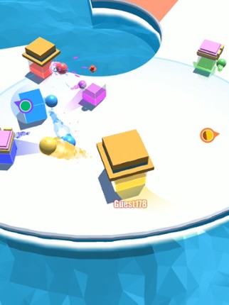 Cube.io - Color block shoot screenshot
