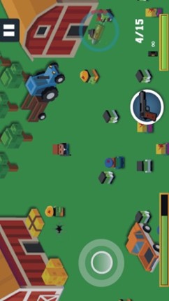 Cube Walk Zombie Survival screenshot