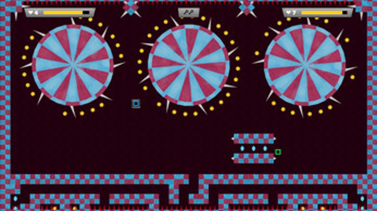 Cubes in Danger 2 screenshot