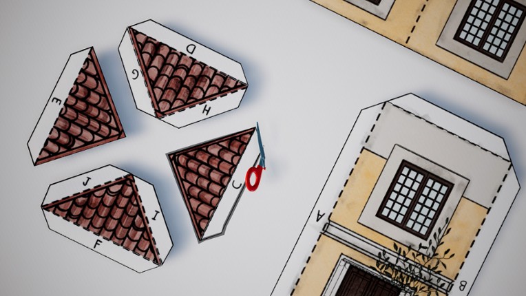 Cutout Village screenshot