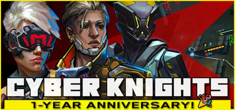 Cyber Knights: Flashpoint Image