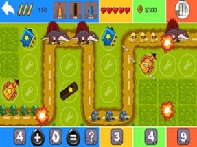 Dinosaur Math Tower Defense Image