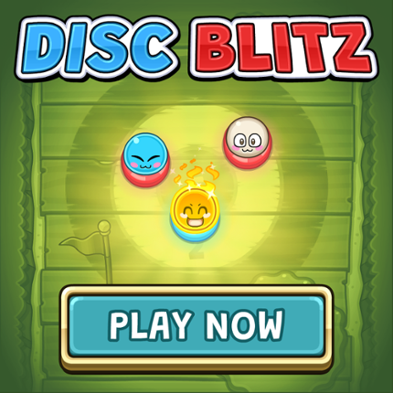 Disc Blitz Game Cover