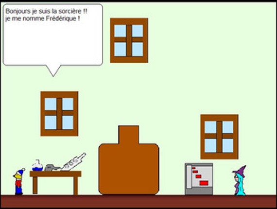 (sauvegarde jeux amateur francophone TheGamesFactory) Doudou et la montagne du phénix Image