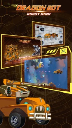 Dragon Bot Mech: Robot Dinosaur& Mechanics Animals Gun Shooting Game screenshot