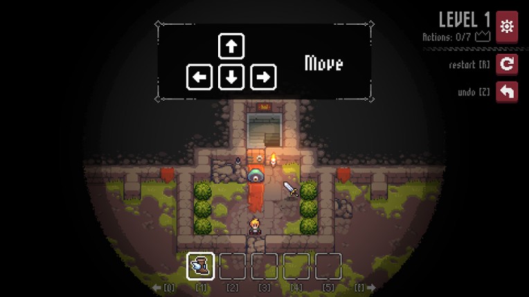 Dungeon and Puzzles Image