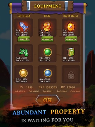 Dungeon Quest Rival - explore the underground monster world screenshot