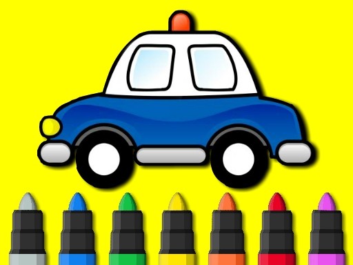 Games like Easy to Paint Police Car
