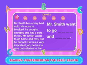 English Comprehension For Kids Image