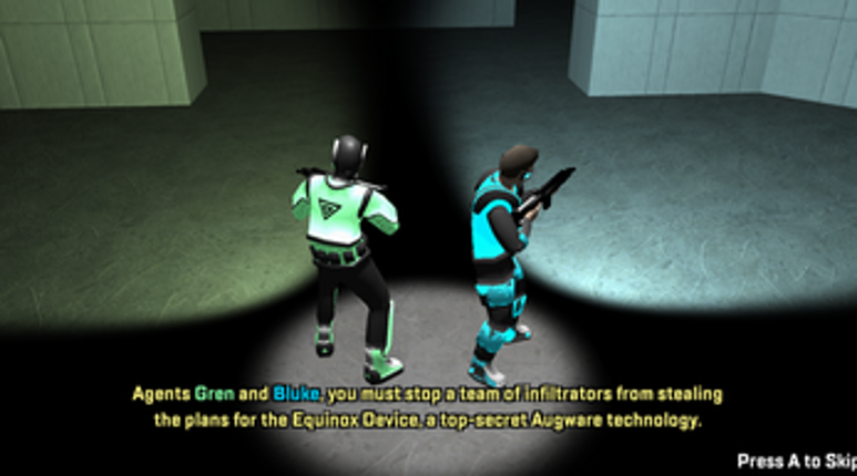 Equinox: Security Breach Image