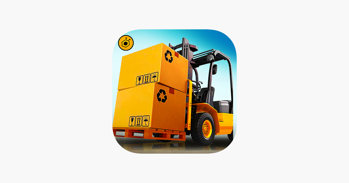 Games like Extreme Forklifter driving 3D simulator