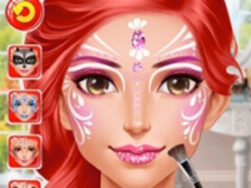 Games like Face Paint Party - Girls Makeover Salon