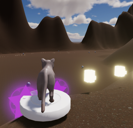 Fast Cat Quest I screenshot