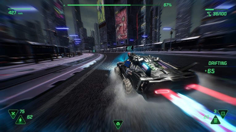 Fatal Run 2089 screenshot
