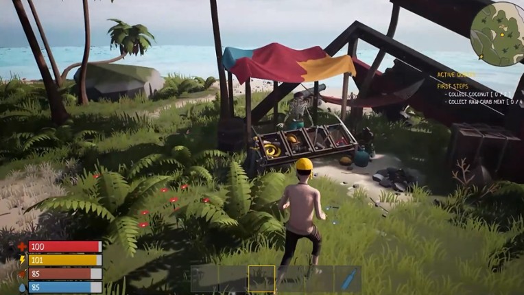 Feral Echoes screenshot