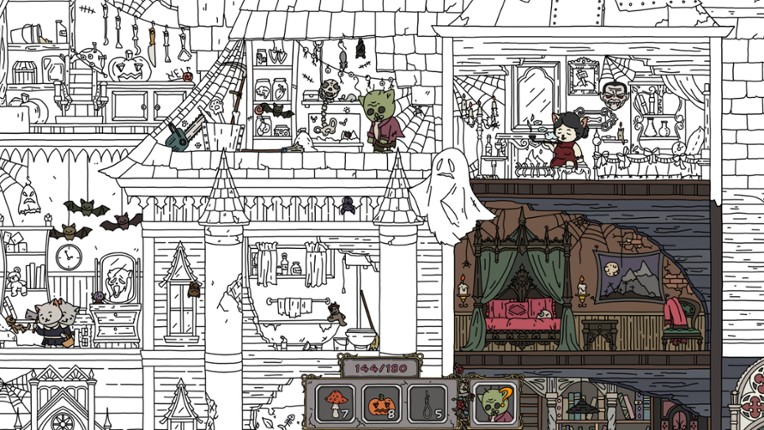 FIND ALL: Halloween screenshot