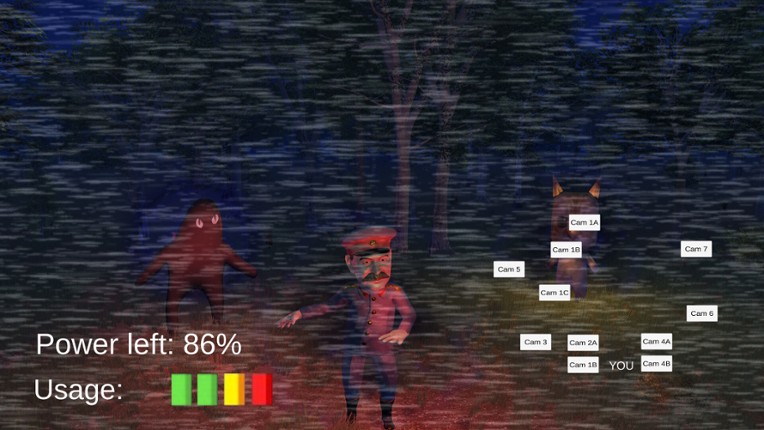 Five Nights In Saransk screenshot