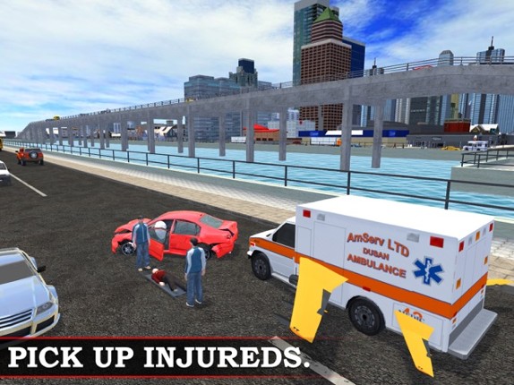 Flying Ambulance Rescue – Emergency Simulator Image