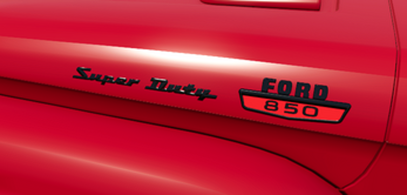 Ford T850 Ramp Truck Image