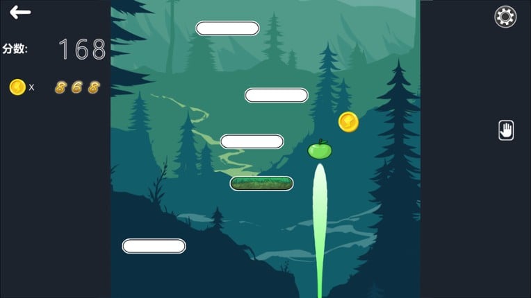 Four Color Jump screenshot