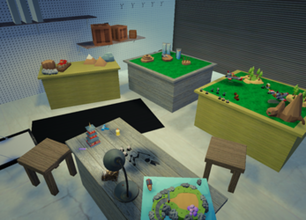 Fox in a Game Club Image