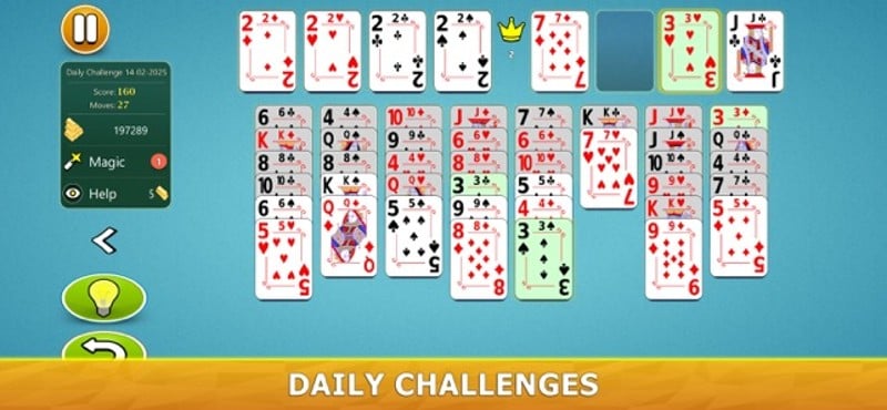 FreeCell Solitaire Mobile Image