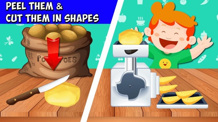 French Fries Maker-Free learn this Amazing & Crazy Cooking with your best friends at home Image