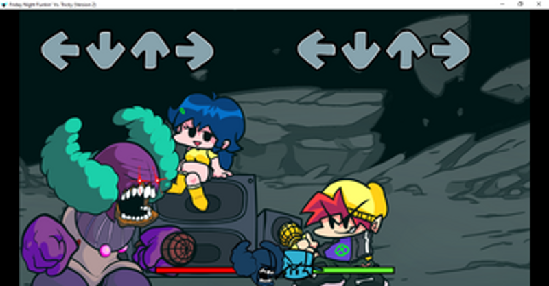 Friday Night Funkin VS Tricky B-side v2 screenshot